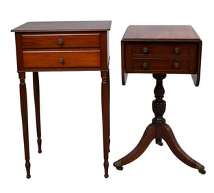 Two Piece Lot Attributed to Margolis