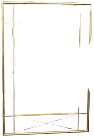Contemporary Gilt Framed Mirror