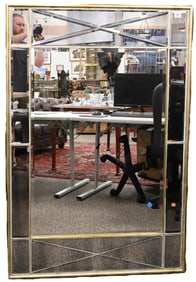 Contemporary Gilt Framed Mirror