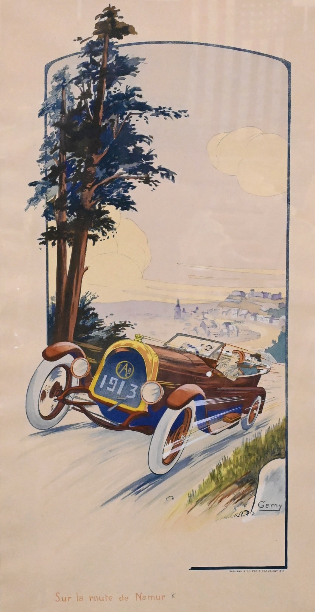 Marguerite (Gamy) Montaut (French 1883-1936) (1 of 6)