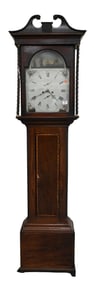 English Tall Case Clock
