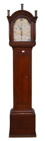 R. Whiting Tall Case Clock