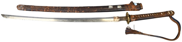 WWII Era Japanese Type 98 Shin Gunto Katana Sword