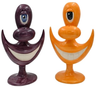 Two: Kenny Scharf (American B.1958)