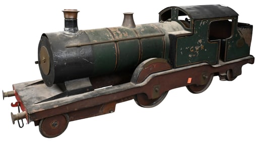 Large Vintage G.W.R Model Train