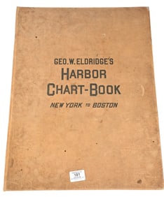George W. Eldridge's Book of Harbor Charts: New York to Boston