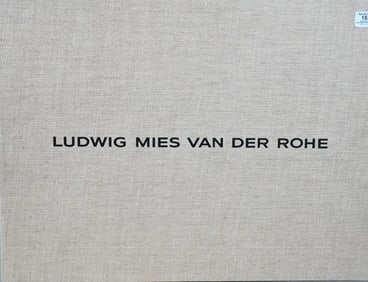 Ludwig Mies Van Der Rohe: Drawings in the Collection of the Museum of Modern Art