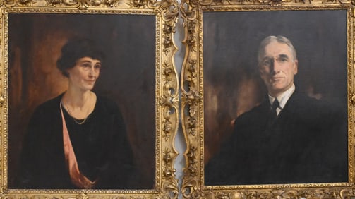 Pair of Edmond Brock (British 1882-1952)