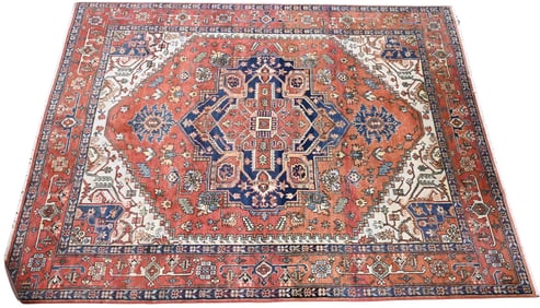 Heriz Oriental Carpet