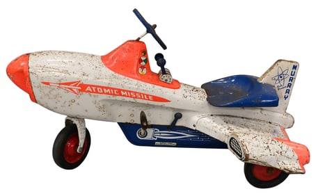 Murray "Atomic Missile" Space Rocket Pedal Car