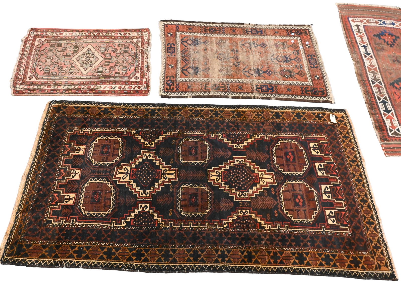 Group of Eight Oriental Throw Rugs (1 of 5)