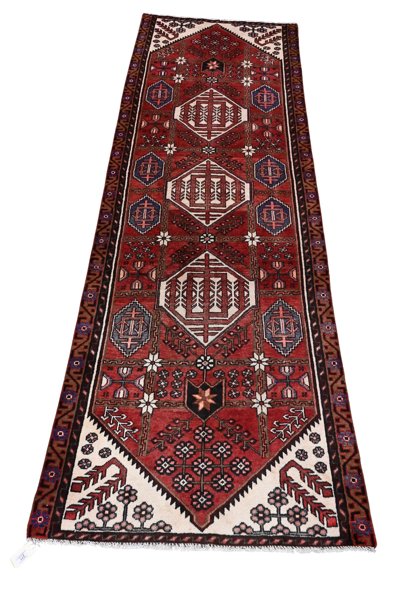 Oriental Runner 3'4 x 10' (1 of 5)