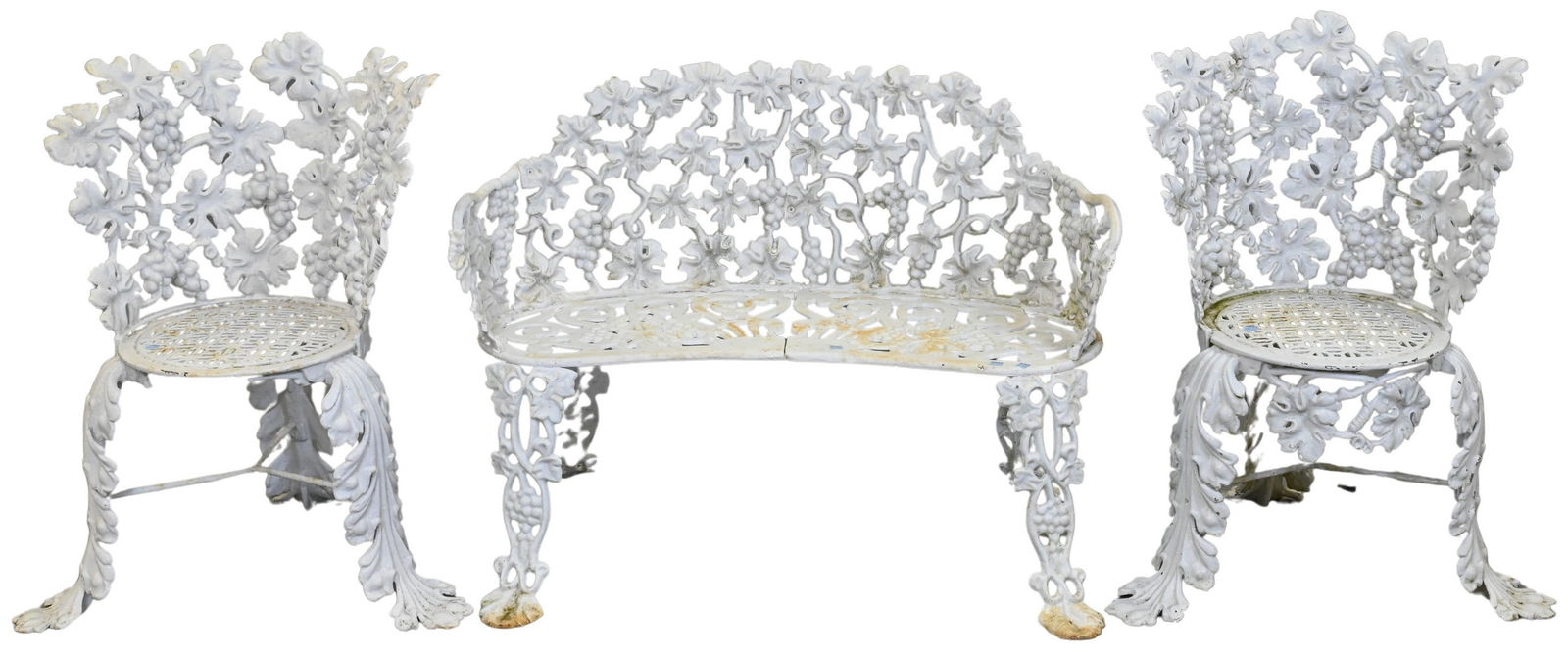 Three Piece Iron Outdoor Seating Lot (1 of 5)