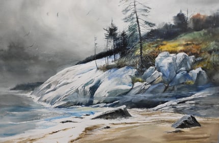 Harvey Whitney Kidder (American 1918-2001)
