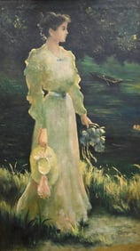 After Charles Courtney Curran (American 1861-1942)