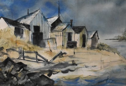 Lucian Arthur Geraci (American, Connecticut 1923 - 2005)