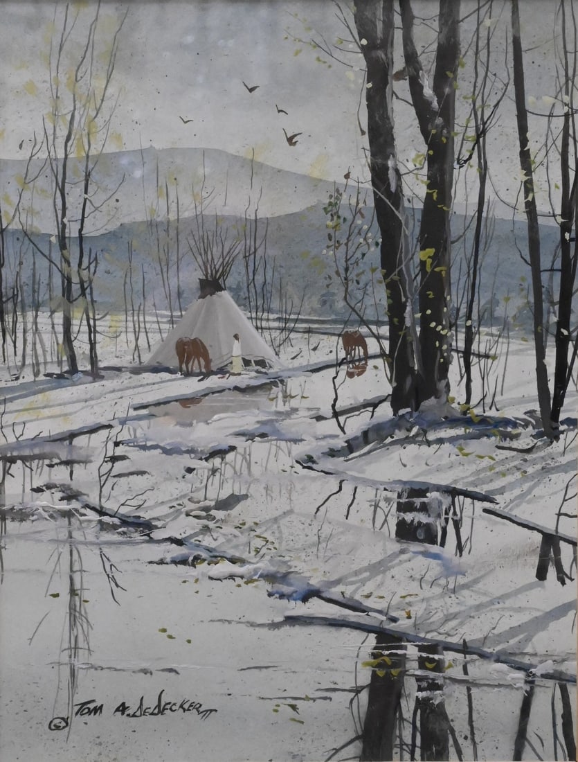 Thomas deDecker (American B.1951) (1 of 5)