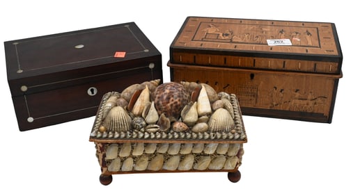 Three Decorative Boxes