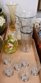 Two Box Lots of Decorative Glassware