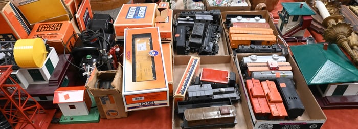 Collection of Vintage Lionel Trains