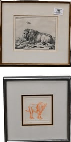 Four Piece Framed Group