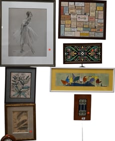 14 Piece Framed Grouping