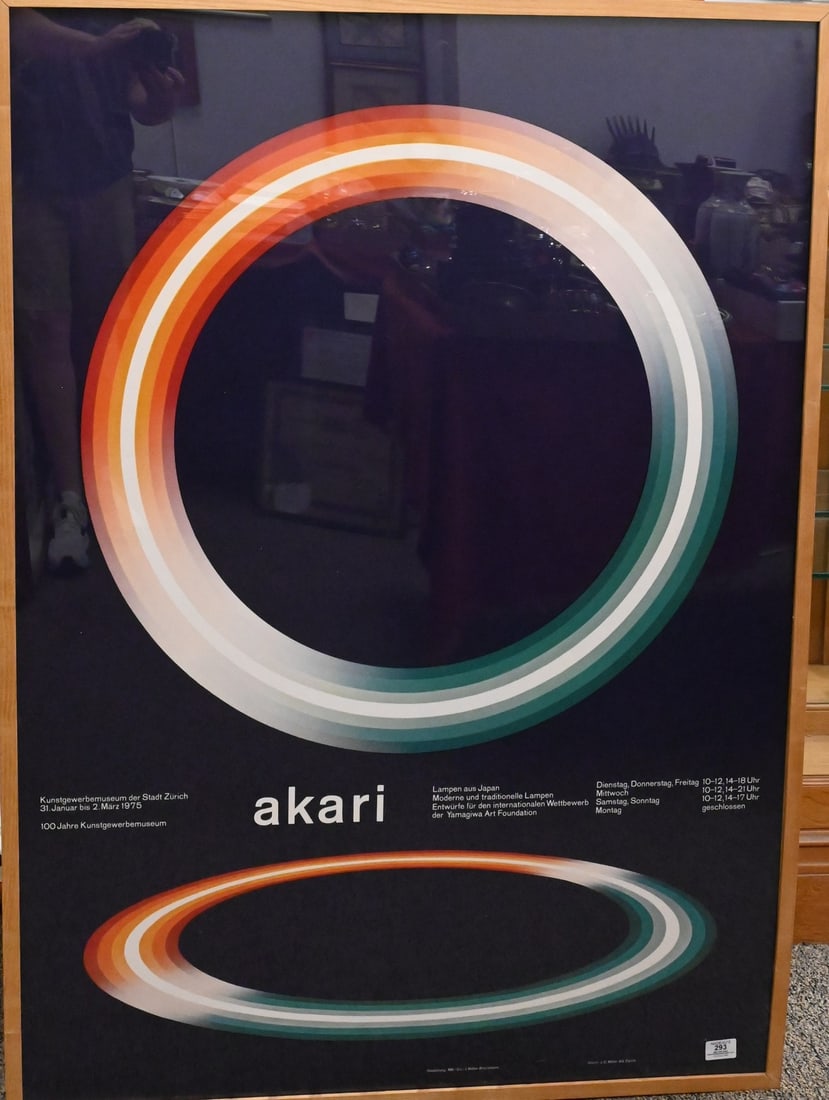 Josef Muller-Brockmann (German 1914-1996) (1 of 4)