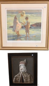 Ten Piece Decorative Framed Grouping