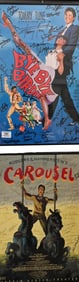 Large Group of Signed Broadway Posters, Booth Theater Play Bills