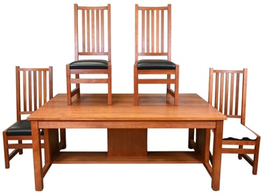 Thomas Moser Five Piece Cherry Set