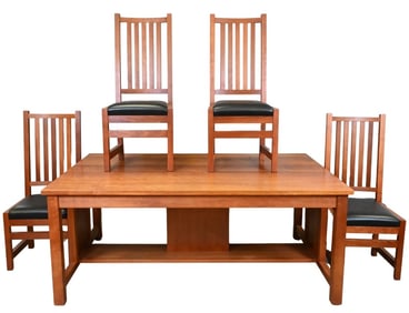 Thomas Moser Five Piece Cherry Set