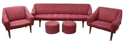 Five Piece Danish Design Set