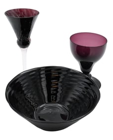 26 Piece Contemporary Glass Set