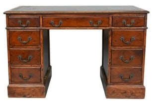 George III Style Knee Desk