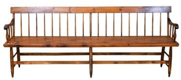 Windsor Style Bench