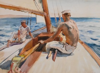 Giulio De Blaas (Italian 1888-1934)