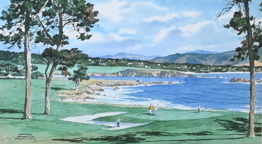 James March Phillips (American 1913-1981) (1 of 5)