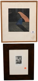 Three Piece Framed Lot