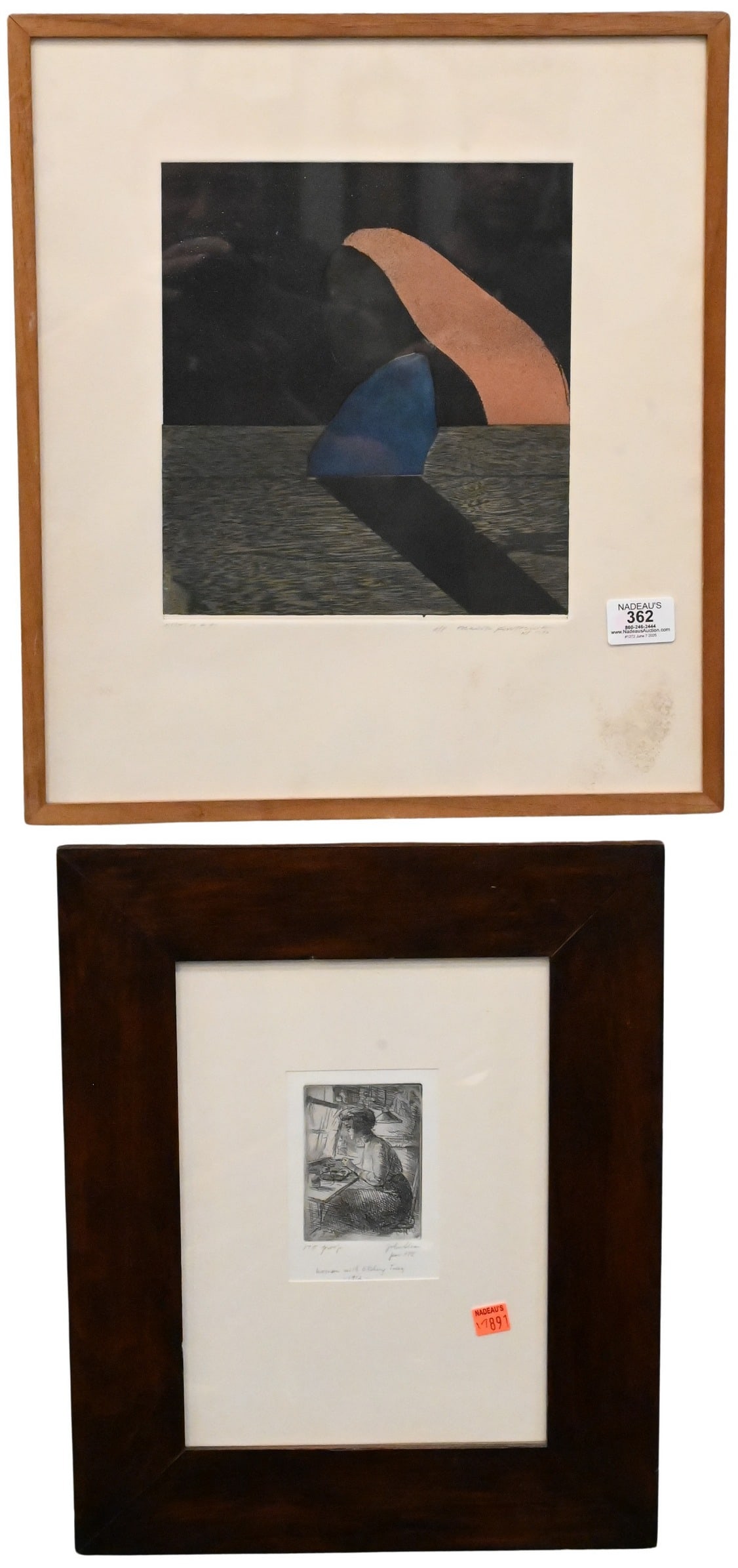 Three Piece Framed Lot (1 of 5)