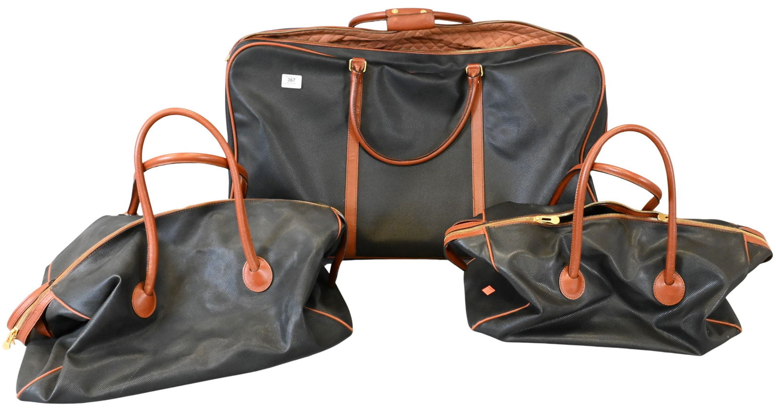 Four Piece Bottega Veneta Suitcase Group (1 of 5)