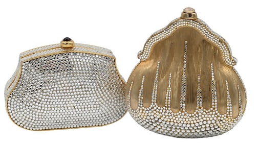Group of Two Judith Leiber Designer Purses