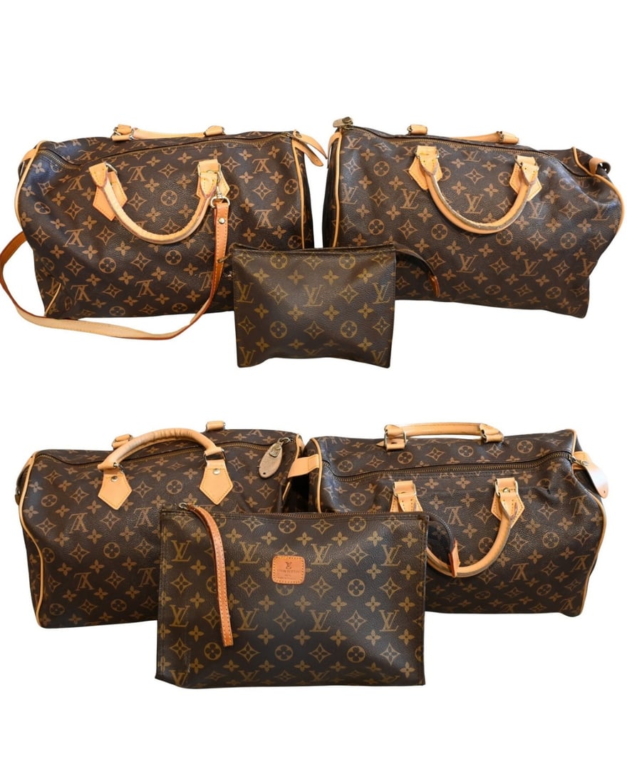 Group of Six Louis Vuitton Items (1 of 14)
