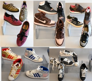 15 Pairs of Men's Sneakers