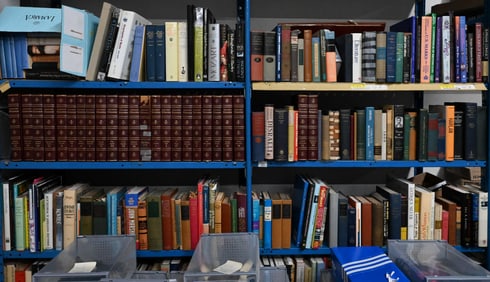 Large Lot of Hardcover Books