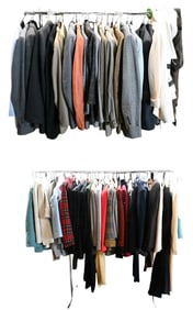 21 Piece Lot of Men's Suit Jackets