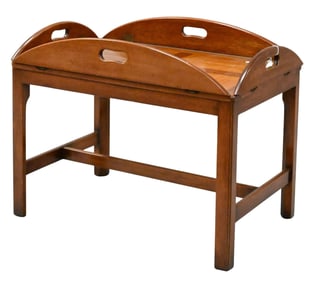 Mahogany Tray Top Table