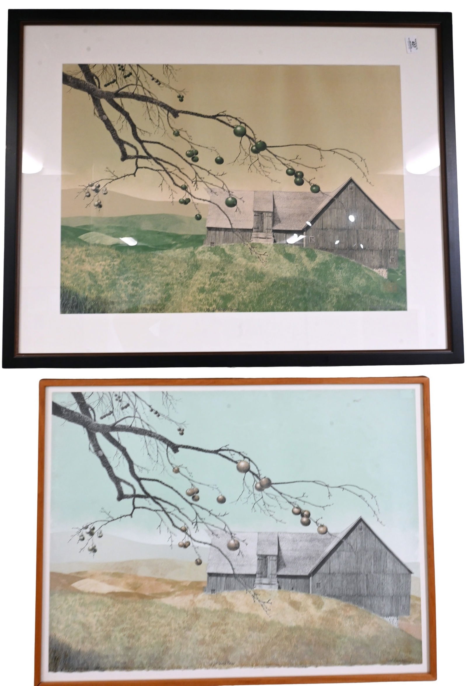 Five: Mel Hunter (American 1927-2004) (1 of 6)