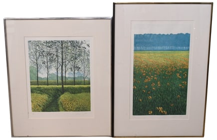 Set of Five Oliviero Masi (Italian B.1948)