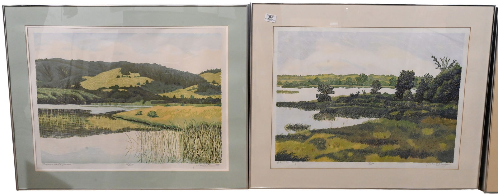 Three: Gordon Mortensen (American B.1938) (1 of 4)