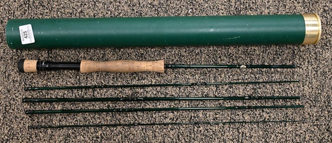 R. V. Winston Five Part Fly Rod BL5 9 Feet